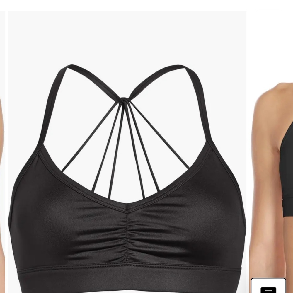 ALO Sunny Strappy Bra Size S